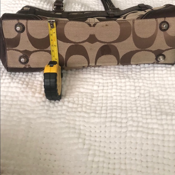 Coach Hampton Satchel - Picture 5 of 10